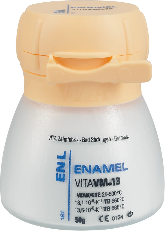 VITA VM®13 Zusatzmassen  Dose  50 g Pulver enamel ENL