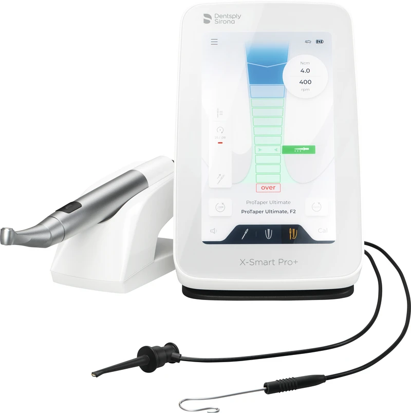 X-Smart® Pro+  Packung  X-Smart Pro+ Endo Motor mit integriertem Apex Locator, Zubehör