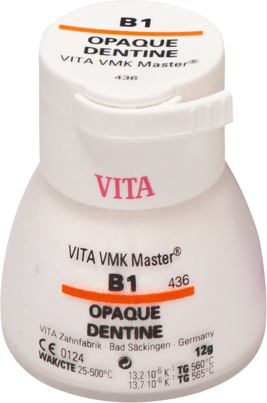 VITA VMK Master® VITA classical A1-D4®  Dose  12 g Pulver opaque dentin B1