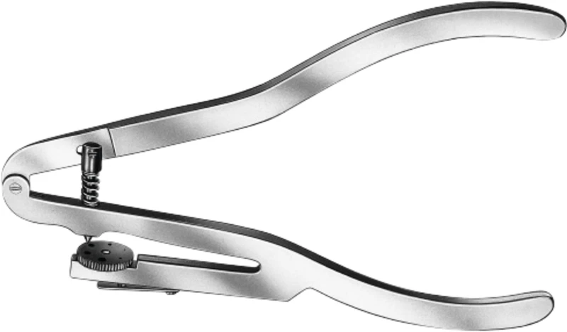 Kofferdam-Lochzange nach Ivory  Stück  609