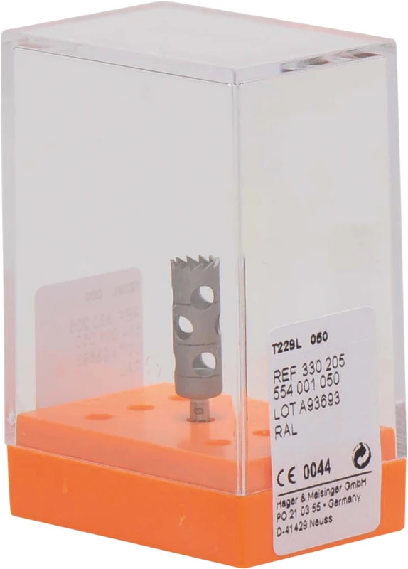 Bone Management  Stück  Instrument Figur T229L , L 14 mm, ISO 050, 205