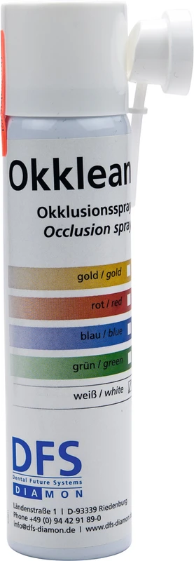 Okklean  Spraydose  75 ml weiß, brennbar