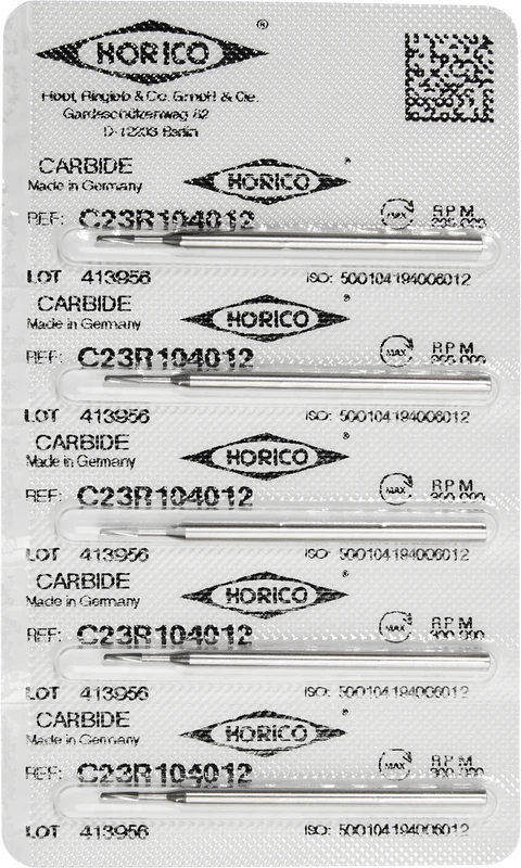 HM-Bohrer C23R  Packung  5 Stück ISO 012, HP