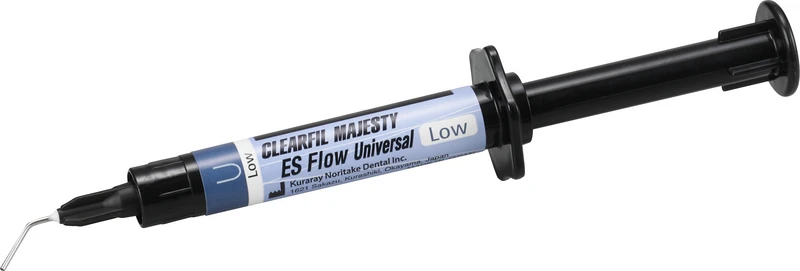 CLEARFIL MAJESTY ES Flow Universal   Packung  2,7 g Spritze low U, 15 Applikationsspitzen