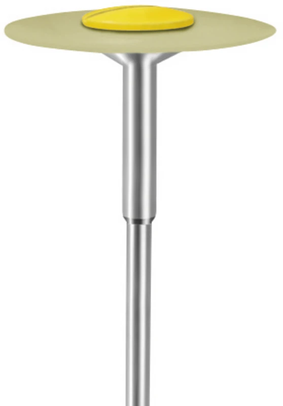 EVE DIAPRO  Stück  gelb fein, HP, Figur Linse, 20 x 1 mm