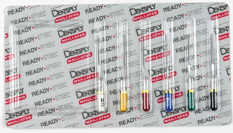 READYSTEEL K-Files  Sortiment  6 Stück 31 mm ISO 045-080