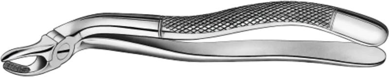 Zahnzangen  Stück  130, OK für Weisheitszähne