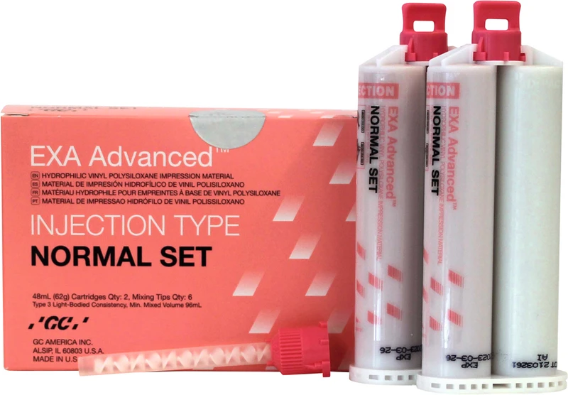 GC EXA Advanced  Set  EXA Advanced Injection Normal, Zubehör