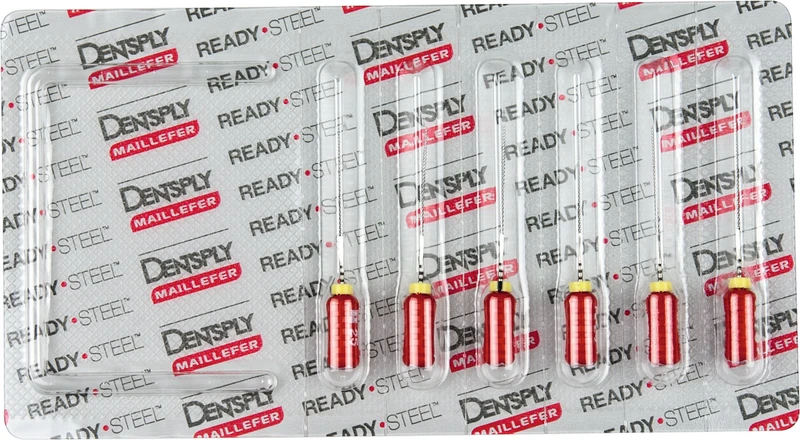 READYSTEEL Senseus Flexofile  Packung  6 Stück 25 mm ISO 025