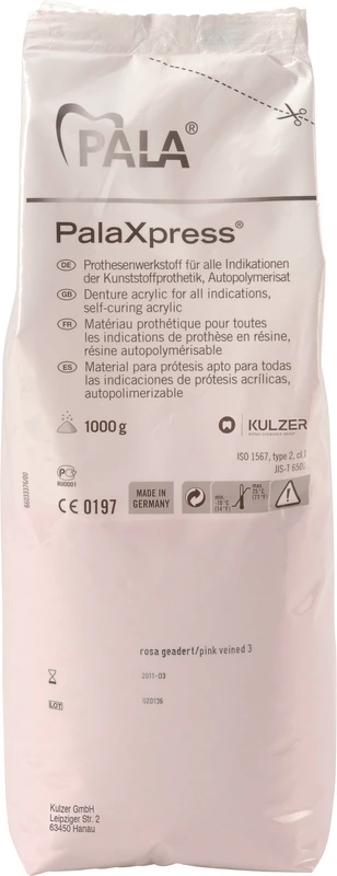 PalaXpress®  Packung  1 kg Pulver rosa