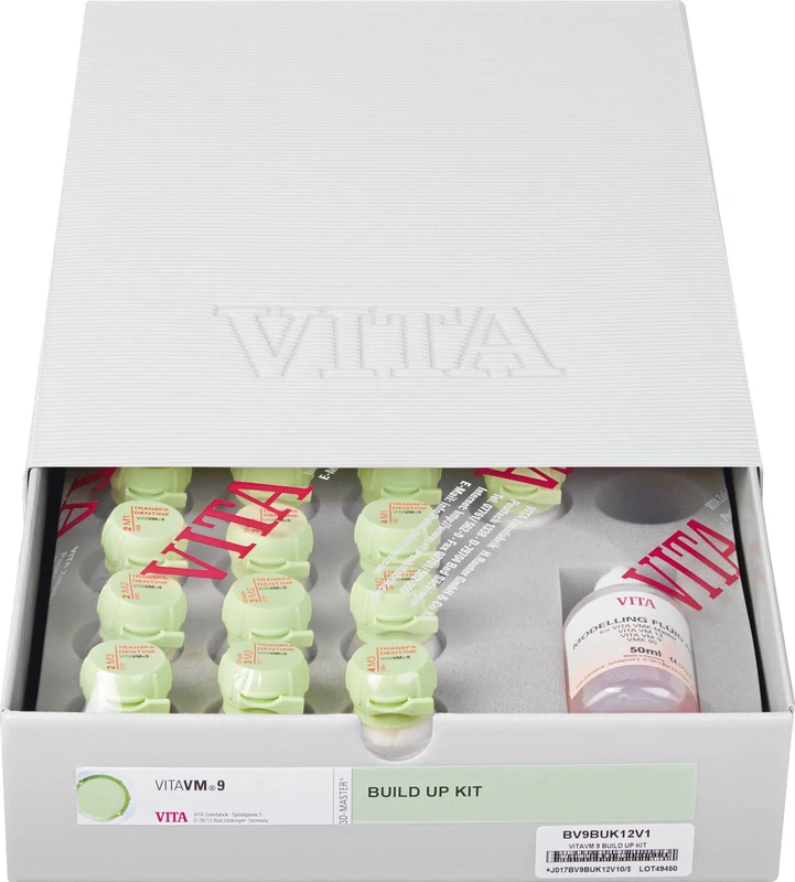 VITA VM® 9 3D-MASTER®  Build Up Kit  Aufbausortiment