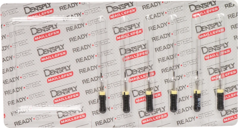 READYSTEEL K-Files  Packung  6 Stück 28 mm ISO 040