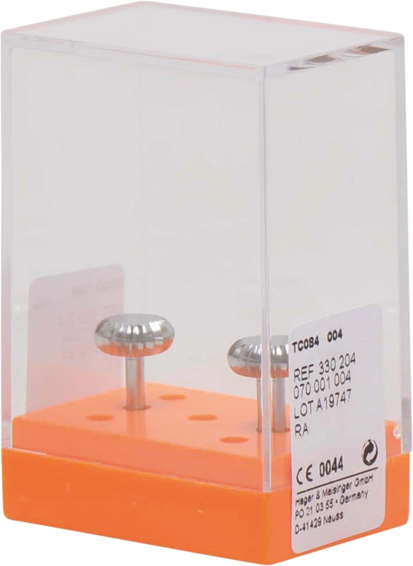 Bone Management  Packung  2 Instrumente Figur TC084, L 4 mm, ISO 004, 204