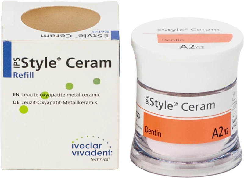 IPS Style® Ceram  Dose  20 g Pulver dentin A2
