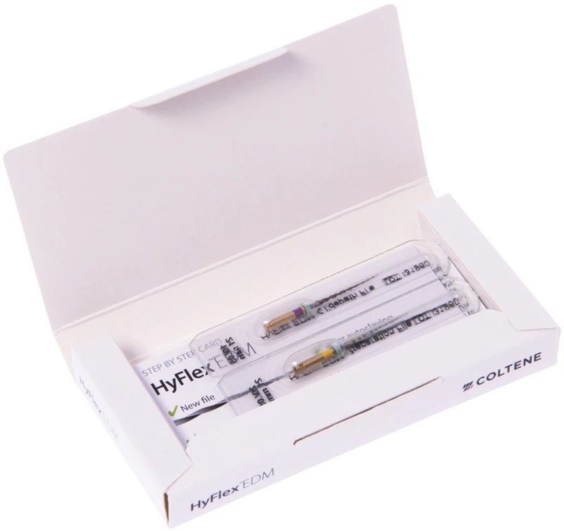 HyFlex EDM NiTi-Feilen  Set Medium  3 Shaping Feilen 21 mm