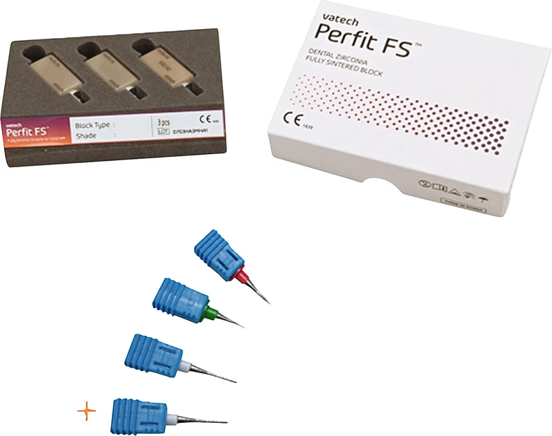 Perfit FS   Packung  3 Stück Color Größe B32, A1