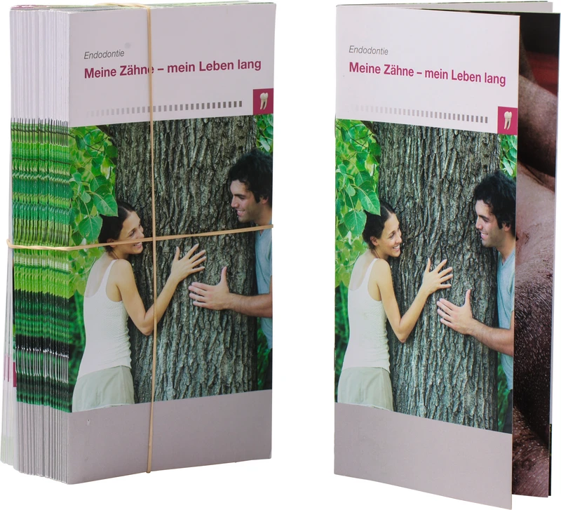 Endodontische Behandlung  Packung  50 Stück Endo