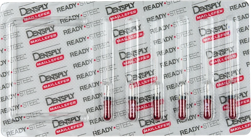 READYSTEEL Hedstroem Files  Packung  6 Stück 25 mm ISO 025