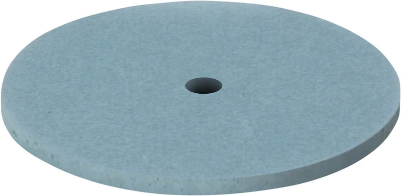 EVE CHROM PLUS  Packung  100 Stück unmontiert, hellblau fein, Figur 371 Scheibe, 22 x 1 mm