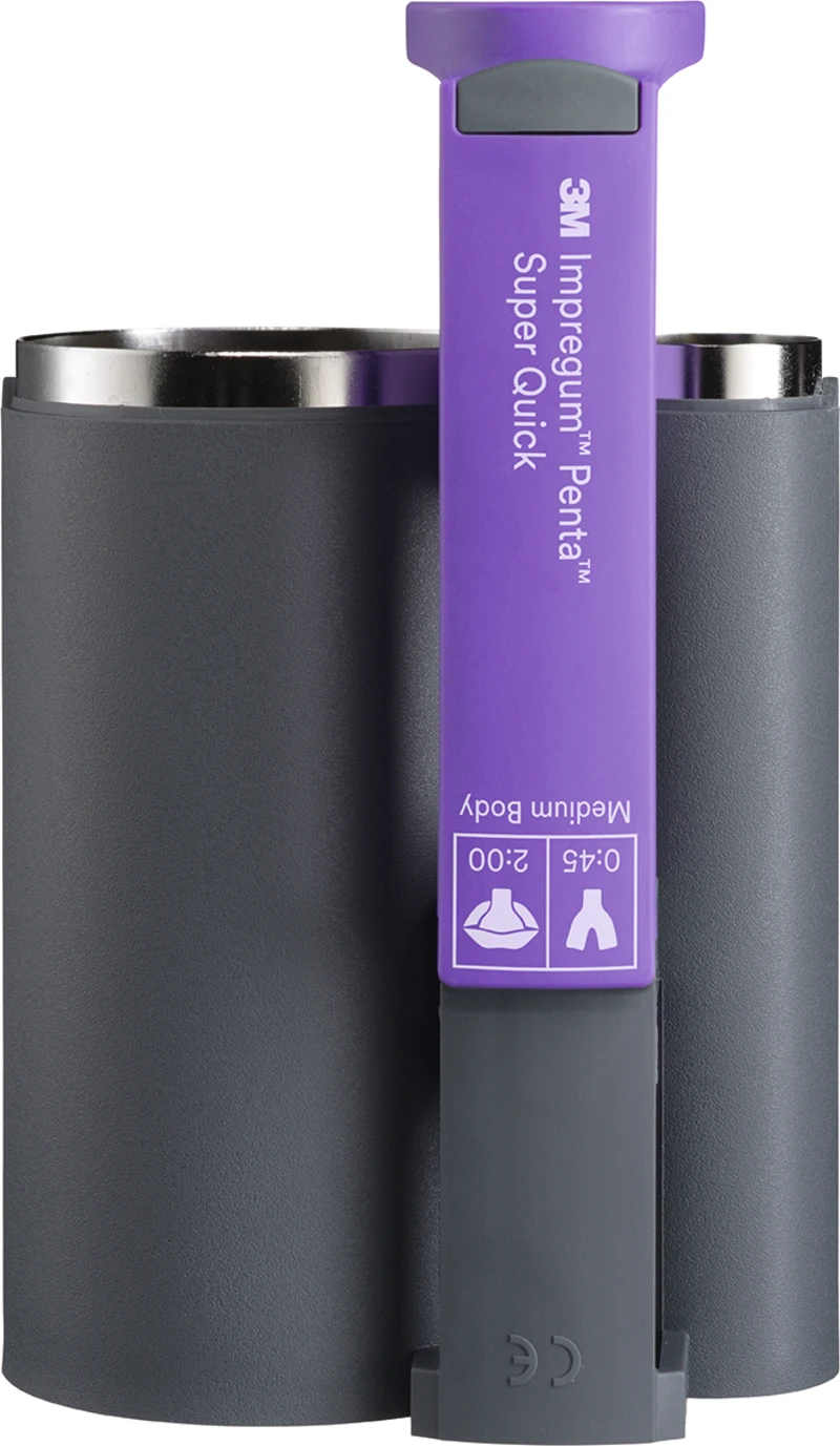 Impregum Penta Super Quick Kartusche  Stück  Leerkartusche Super Quick für Pentamix 3