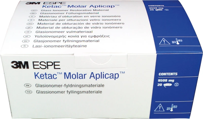 Ketac Molar  Packung  20 Aplicaps A3