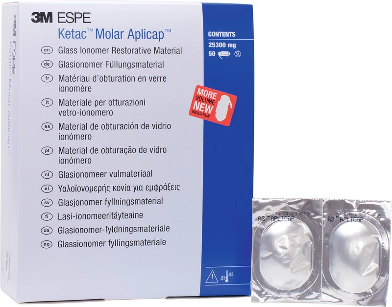 Ketac Molar  Packung  50 Aplicaps A3