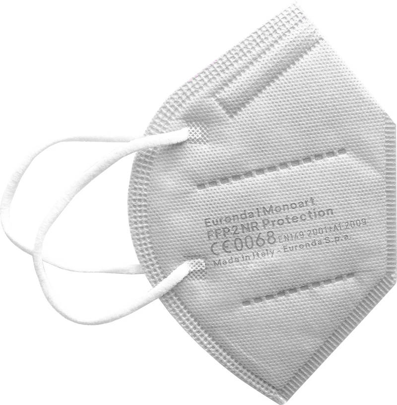 Monoart® FFP2 Masken NR Protection  Box  10 Stück weiß