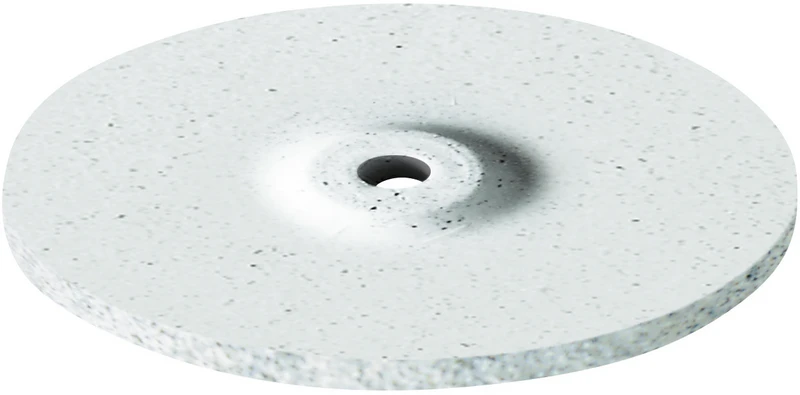 EVE UNIVERSAL  Packung  100 Stück unmontiert, weiß grob, Figur Scheibe, 22 x 1 mm