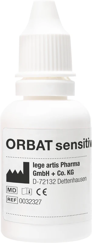 ORBAT sensitive  Packung  20 ml Lösung