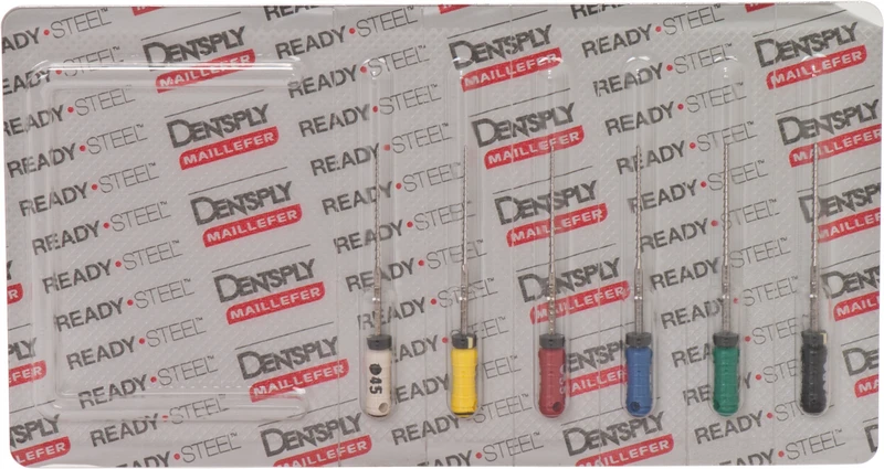 READYSTEEL Hedstroem Files  Sortiment  6 Stück 28 mm ISO 045-080