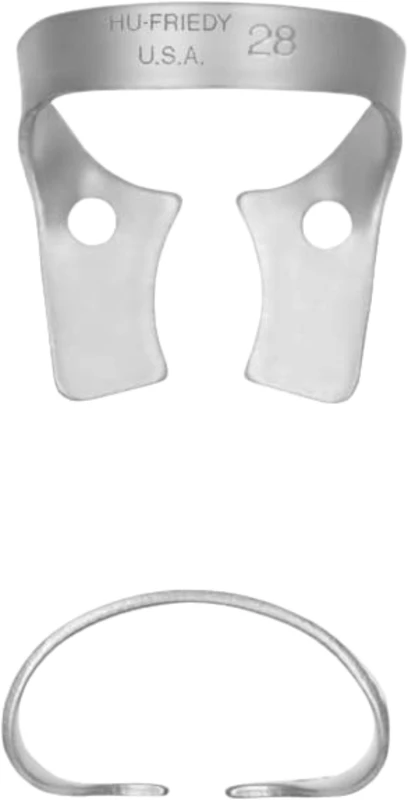 Kofferdam-Klammern  Stück  RDCM28