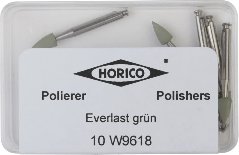 Everlast  Packung  10 Stück grün, RA, Figur Spitze