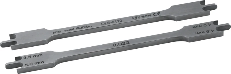 Bracket-Positionierer   Stück  3,5 \ 4,0 \ 4,5 \ 5,0, Stabförmig
