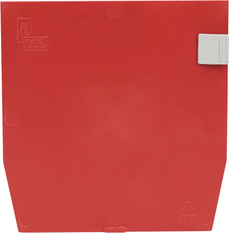 MASTERspace  Packung  10 Steckplatten feueropal rot