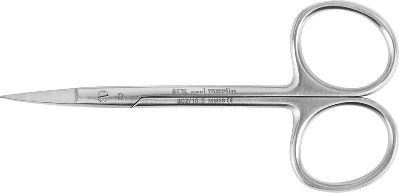 Zahnfleischscheren  Stück  105 mm, 802D