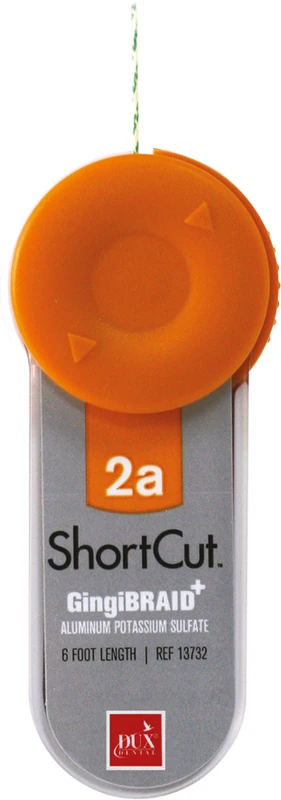 GingiBRAID+  Spender  183 cm Faden imprägniert Gr. 2