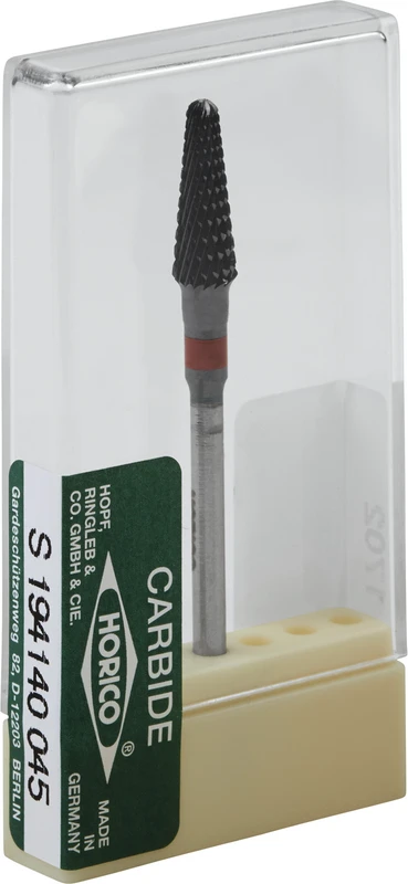 HM-Fräser 194  Stück  schwarz beschichtet, Kreuzverzahnung, rot fein, HP, Figur S194, 13 mm, ISO 045