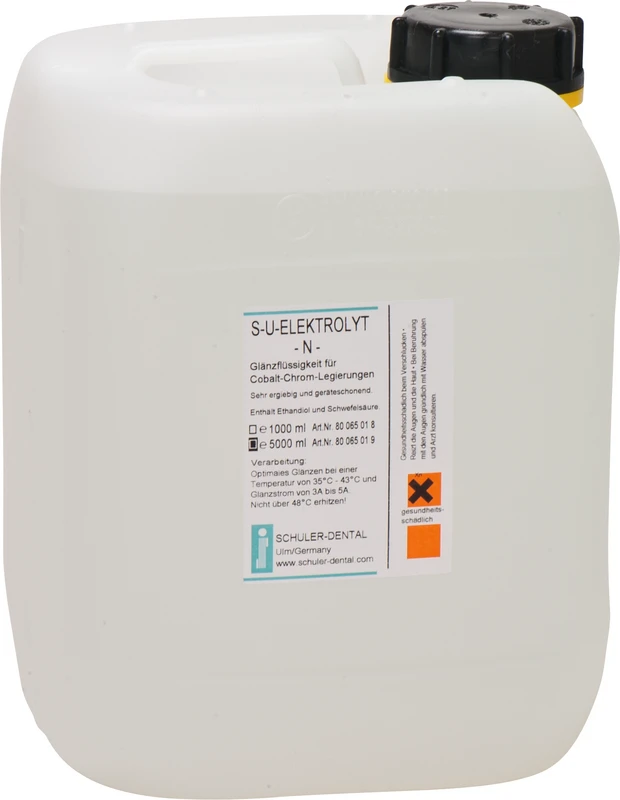S-U-Elektrolyt-N  Flasche  5 Liter