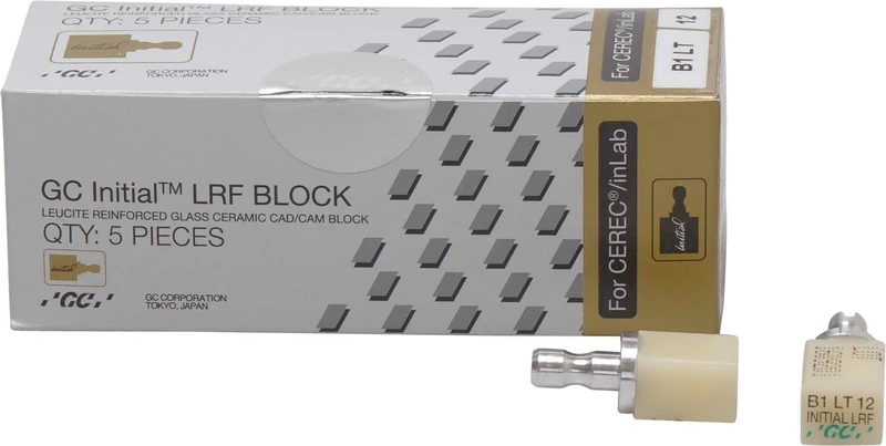 GC Initial LRF BLOCK  Packung  5 Stück Gr. 12, B1 LT