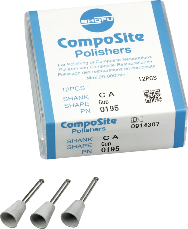 CompoSite  Packung  12 Stück Standard, RA, Figur Kelch, ISO 080