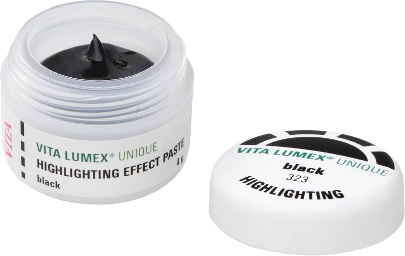 VITA LUMEX® UNIQUE   Dose  4 g Paste highlighting effect black