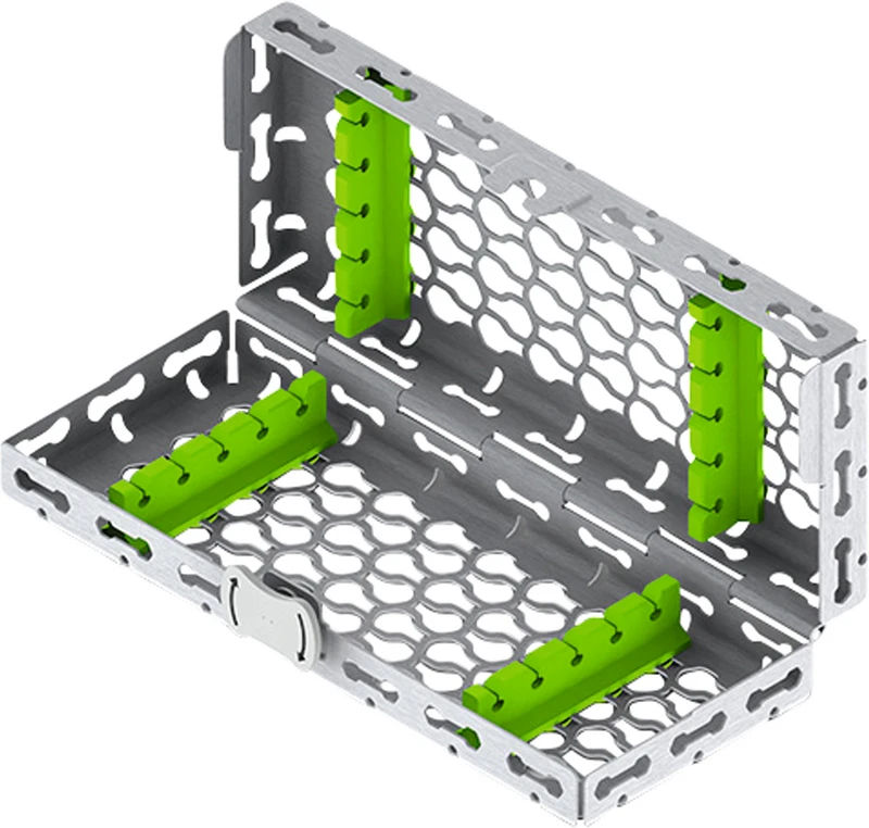 Galaxy Kassette Auto Grip  Stück  für 10 Instrumente, 18 x 7, grün