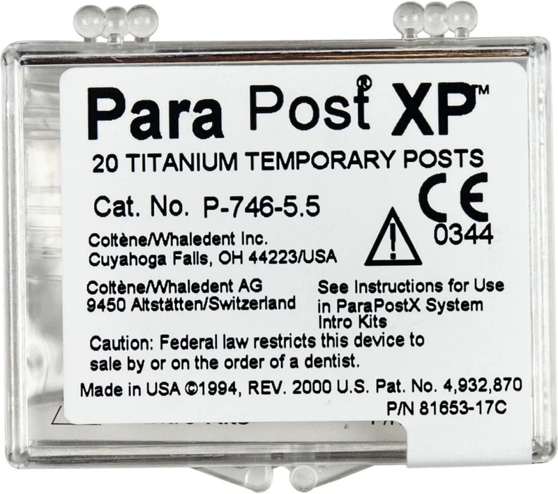 ParaPost® XP Temporärstifte  Packung  20 Stück Gr. 5,5