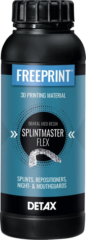 FREEPRINT® Splintmaster flex  Flasche  1 kg Kunststoff transparent