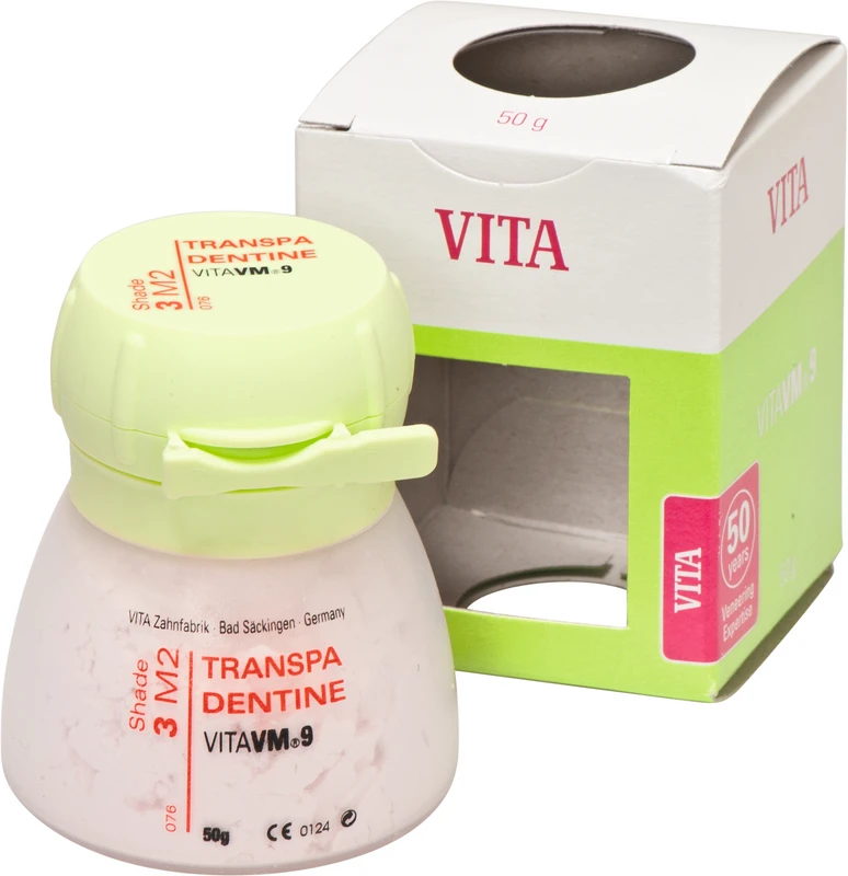 VITA VM® 9 3D-MASTER®  Dose  50 g Pulver transpa dentine 3M2
