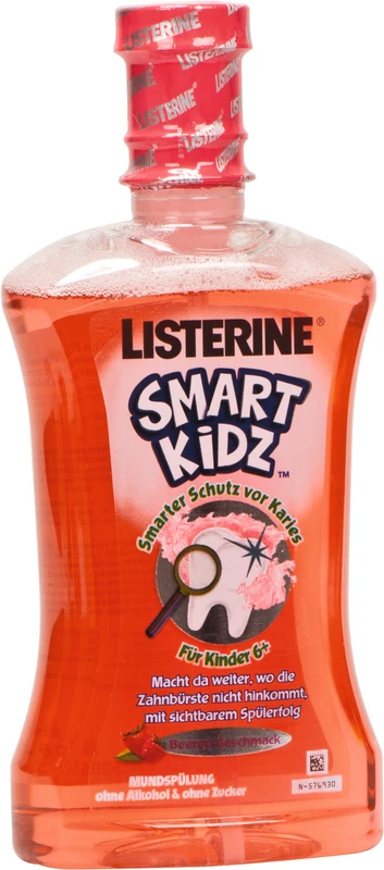 LISTERINE® SMART KIDZ  Flasche  500 ml Beeren