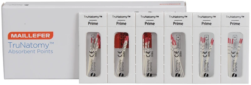 TruNatomy Papierspitzen  Packung  180 Stück PRIME