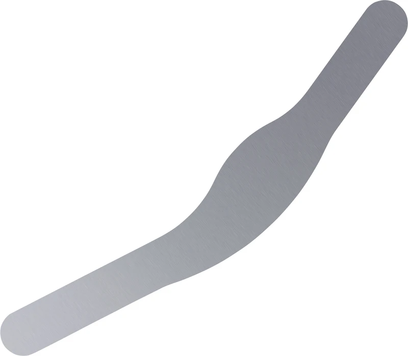 Matrizen nach Nyström  Packung  100 Stück Stärke 0,04 mm Nr. 2