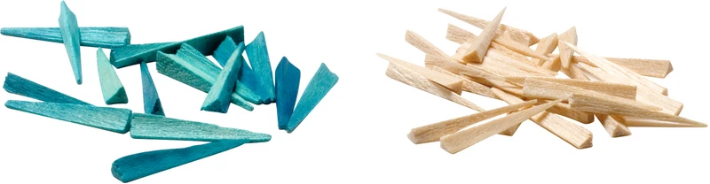 Barman's Easy Grip WEDGES  Packung  200 Stück anatomisch, sortiert