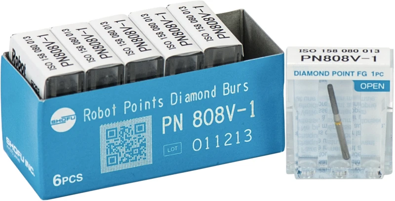 Robot Points FG  Packung  6 Stück FG, Figur Zylinder, 8 mm, ISO 013